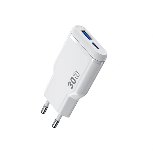 WiWU 30W Essen Slim Ultra-Compact GaN Charger Wi-G033
