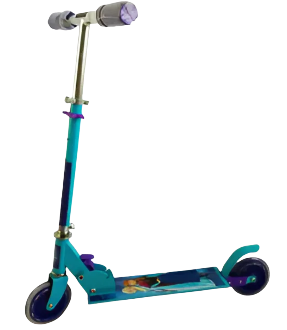Disney Frozen Two-Wheel Scooter Lightweight & Adjustable