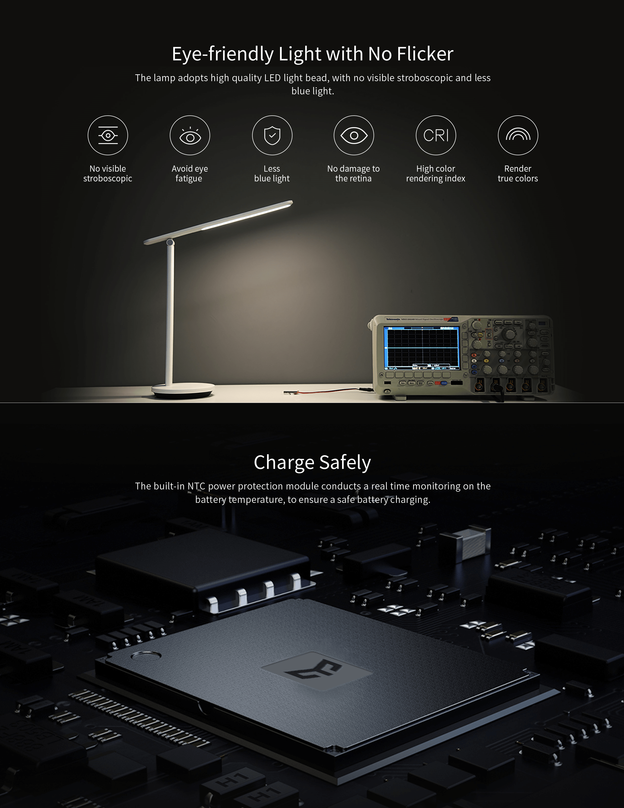 Yeelight LED Folding Desk Lamp Z1 Pro