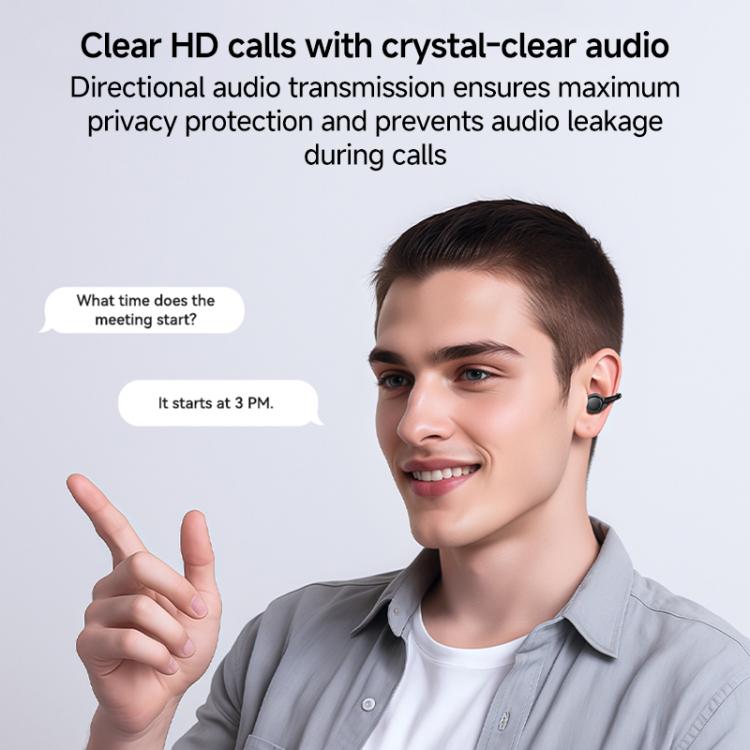 Yesido YSP31 Clip-on Open Ear OWS Wireless Bluetooth Earphones (Black)
