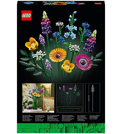 LEGO® Wildflower Bouquet 10313 – Everlasting Beauty