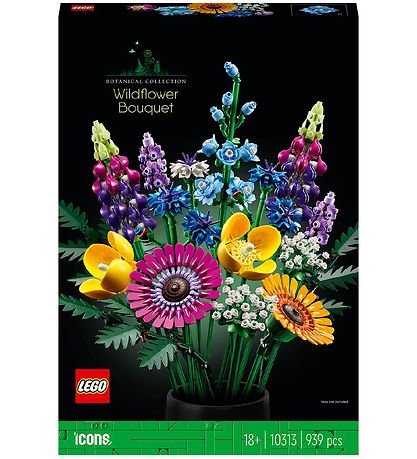 LEGO® Wildflower Bouquet 10313 – Everlasting Beauty