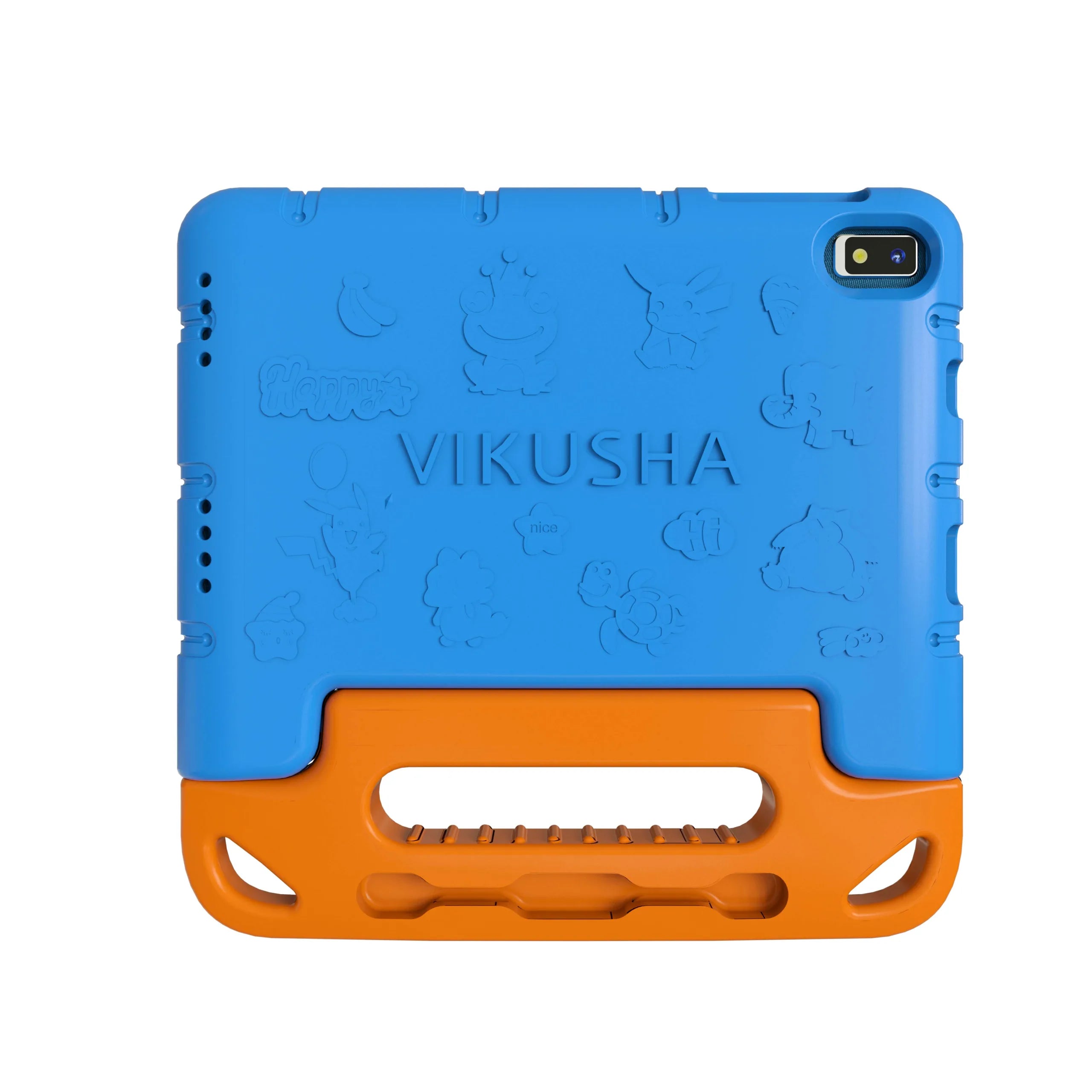 VIKUSHA VN-7 Tablet Bundle: Galaxy Park Game Card 50 JD, Sponge Protective Cover & Screen Protector