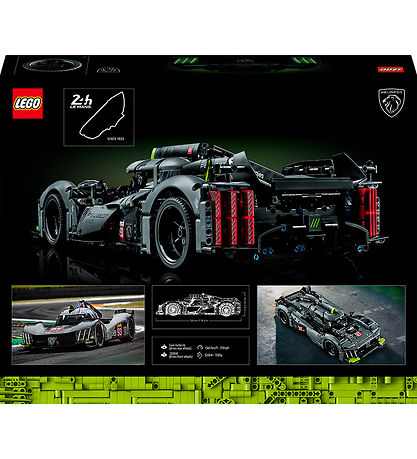 LEGO® Technic - Peugeot 9X8 24H Le Mans 42156