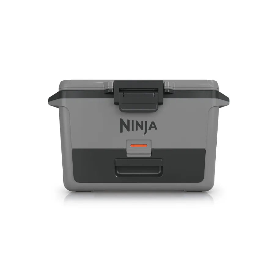 Ninja FrostVault 47L Hard Cooler – Dry Zone Drawer, 80-Can Capacity | Slate Grey