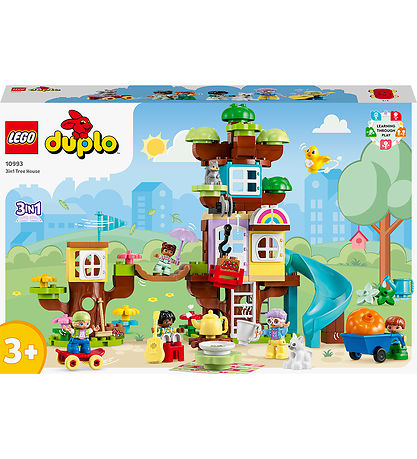 LEGO® DUPLO 3-in-1 Tree House 10993 - 126 Pieces