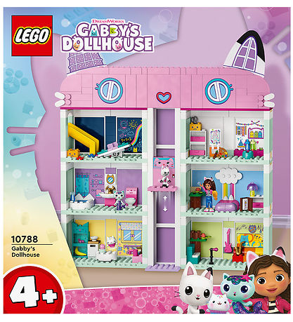 LEGO® Gabby's Dollhouse 10788 - 498 Pieces