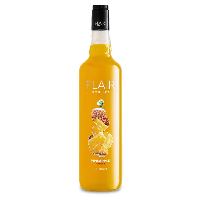Flair Syrups for Soda Spark Machine – Blue Curacao, Strawberry, Mixed Berries, Mojito & More | 1L