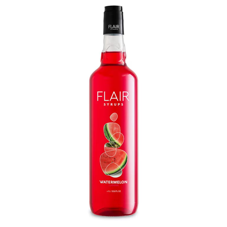 Flair Syrups for Soda Spark Machine – Blue Curacao, Strawberry, Mixed Berries, Mojito & More | 1L