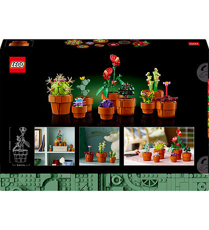 LEGO® Tiny Plants 10329 – Botanical Mini Plant Collection