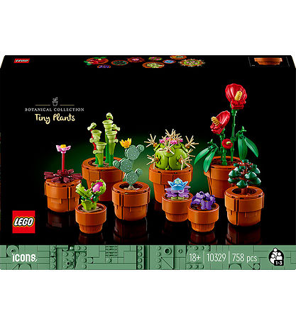LEGO® Tiny Plants 10329 – Botanical Mini Plant Collection