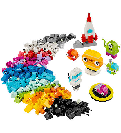 LEGO® Classic+ - Creative Space Planets 11037 - 450 pcs