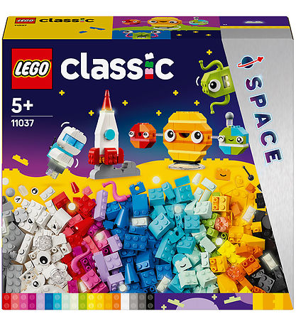 LEGO® Classic+ - Creative Space Planets 11037 - 450 pcs
