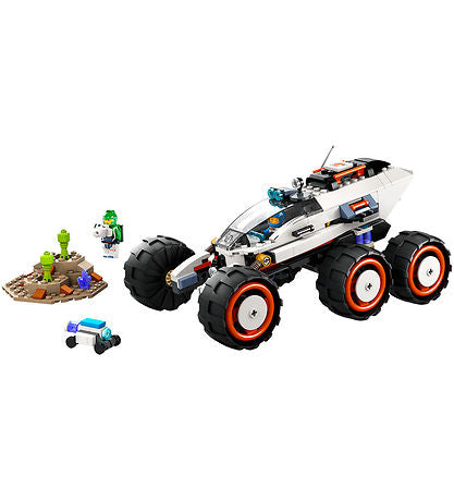 LEGO® City - Space Explorer Rover & Alien Life 60431