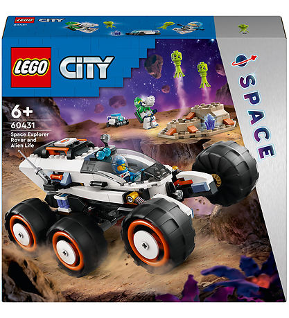 LEGO® City - Space Explorer Rover & Alien Life 60431