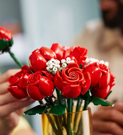 LEGO® Bouquet of Roses 10328 – Everlasting Flower Gift