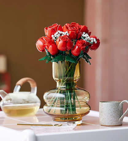 LEGO® Bouquet of Roses 10328 – Everlasting Flower Gift