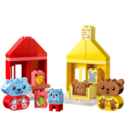 LEGO® DUPLO® Daily Routines: Eating & Bedtime 10414