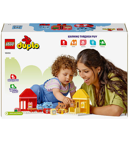 LEGO® DUPLO® Daily Routines: Eating & Bedtime 10414