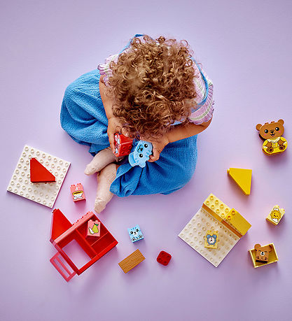 LEGO® DUPLO® Daily Routines: Eating & Bedtime 10414