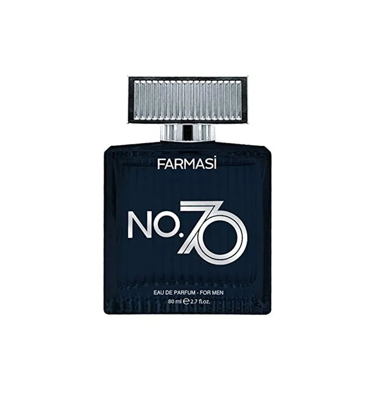 Farmasi NO 70 EDP for Men 80ML – Fresh, Bold Fragrance
