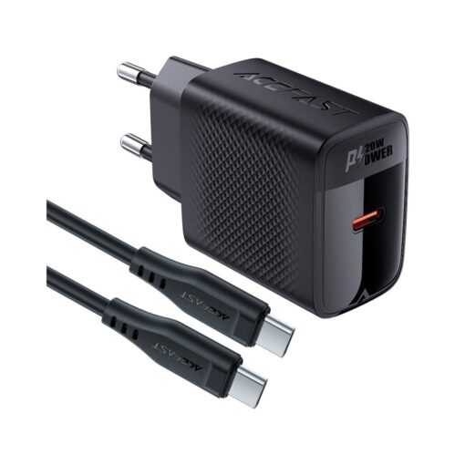ACEFAST A82 PD20W GaN Fast Charge Wall Charger Set USB-C