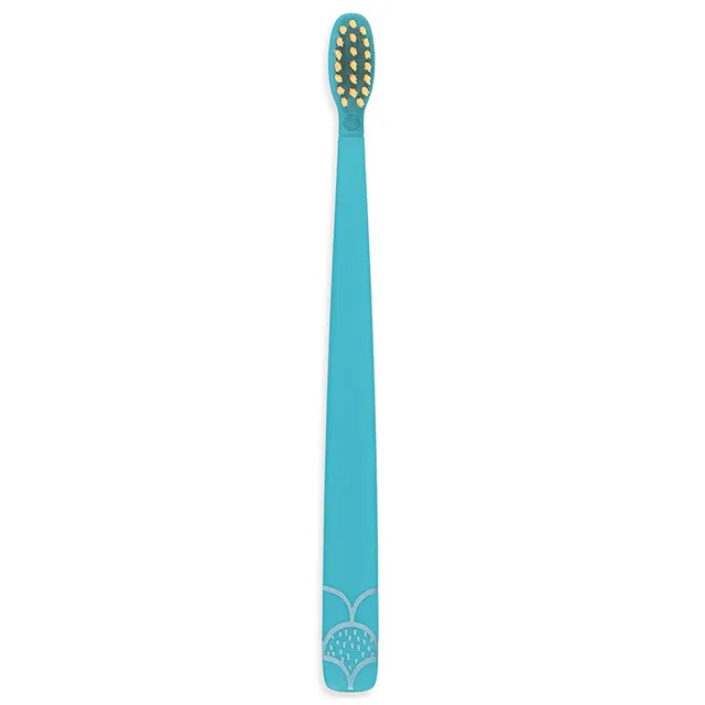 Flipper - Fun Animal Toothbrush With Holder for Kids - Beagle (Colour May Vary)