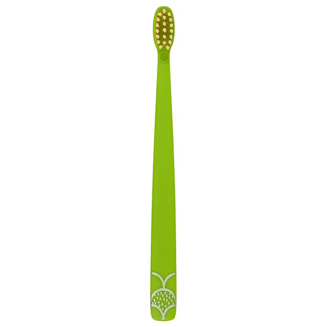 Flipper - Fun Animal Toothbrush With Holder for Kids - Turtle (Colour May Vary)