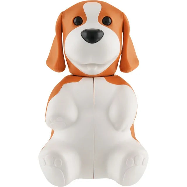Flipper Hygienic Toothbrush Holder with Suction Cup - Beagle Design, 3Y+