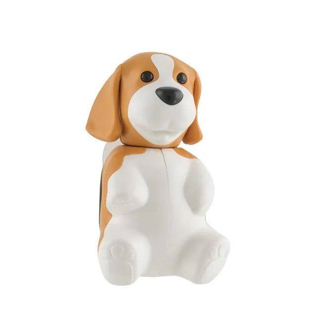 Flipper Hygienic Toothbrush Holder with Suction Cup - Beagle Design, 3Y+