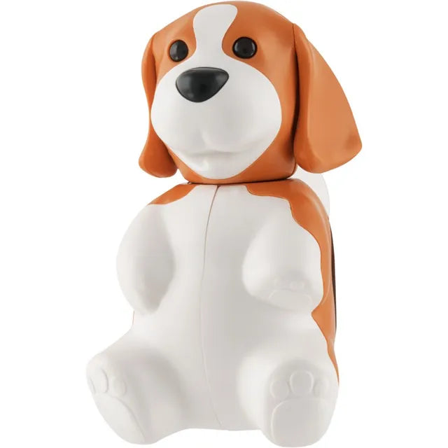 Flipper Hygienic Toothbrush Holder with Suction Cup - Beagle Design, 3Y+