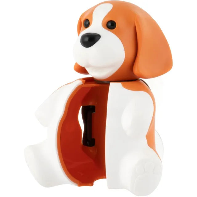 Flipper Hygienic Toothbrush Holder with Suction Cup - Beagle Design, 3Y+