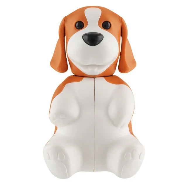 Flipper Hygienic Toothbrush Holder with Suction Cup - Beagle Design, 3Y+