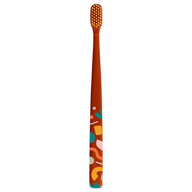 Flipper - Twigo Toothbrush With Cover - Flora Pink
