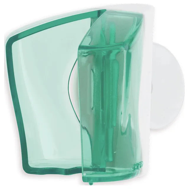 Flipper - Twigo Toothbrush With Cover - Mountain Green
