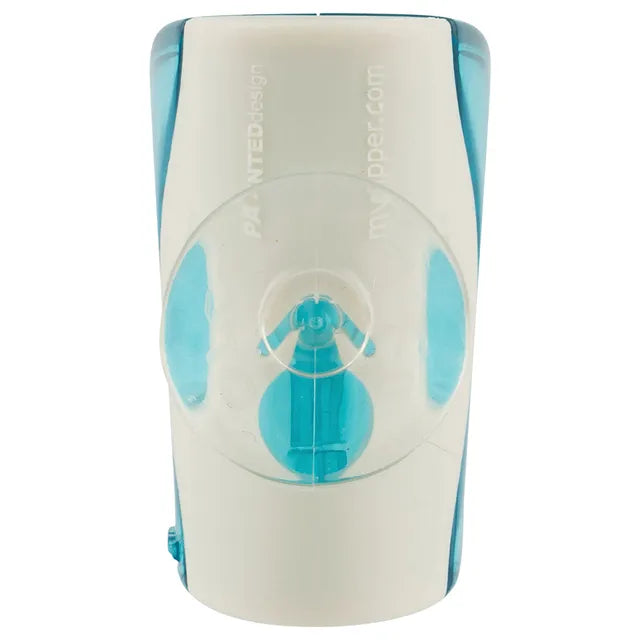 Flipper - Twigo Toothbrush With Cover - Ocean Blue