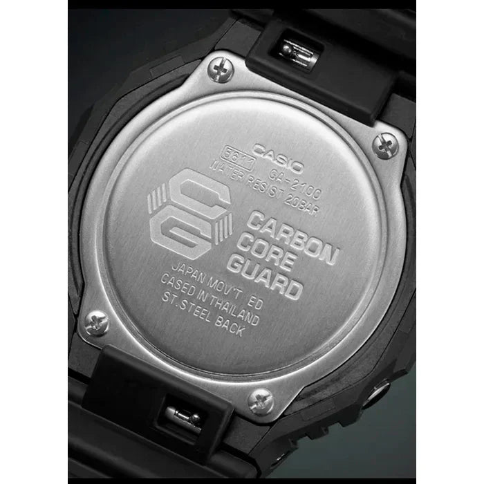 G-SHOCK GA-2100-1A1 MEN WATCH