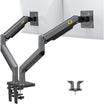 North Bayou G35 Dual Monitor Gas Spring Stand 22-32