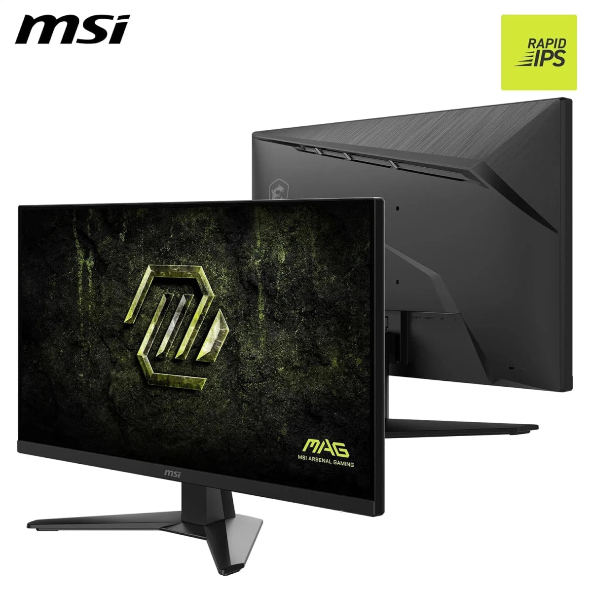 MSI MAG 272F X24 27″ Gaming Monitor – 240Hz Rapid IPS, FHD, 0.5ms, HDMI 2.0b & DisplayPort 1.2a