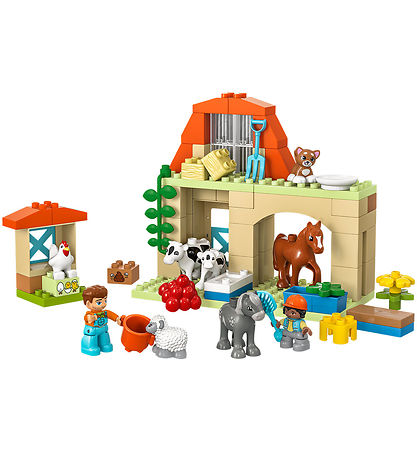 LEGO® DUPLO® Caring for Animals at the Farm 10416 - 74 Pieces