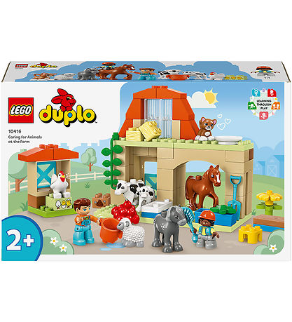 LEGO® DUPLO® Caring for Animals at the Farm 10416 - 74 Pieces