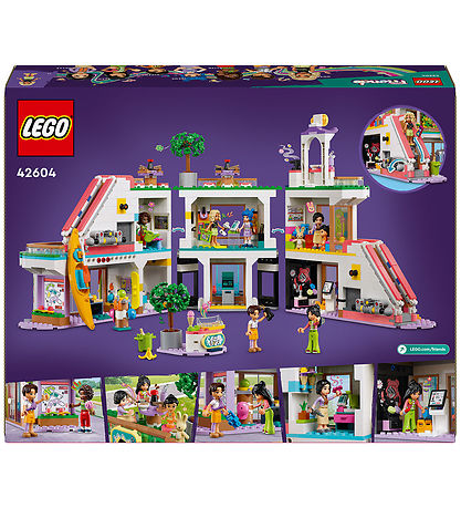 LEGO® Friends - Heartlake City Shopping Mall 42604
