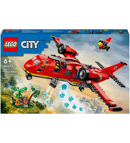 LEGO® City - Fire Rescue Plane 60413 (478 pcs)