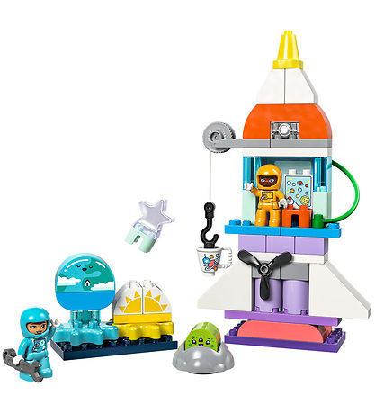 LEGO® DUPLO® 3in1 Space Shuttle Adventure 10422 - 58 Pieces