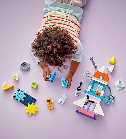 LEGO® DUPLO® 3in1 Space Shuttle Adventure 10422 - 58 Pieces