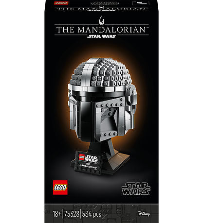 LEGO Star Wars – The Mandalorian Helmet 75328