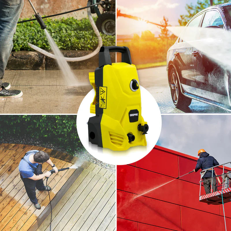 Geepas 105BAR High Pressure Washer 2500W