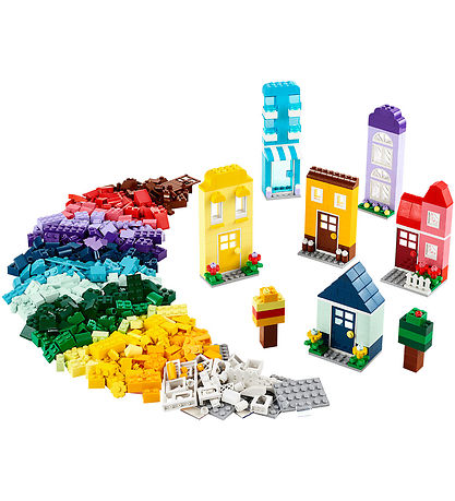LEGO® Classic+ - Creative Houses 11035 - 850 pcs