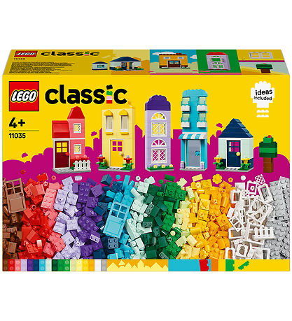 LEGO® Classic+ - Creative Houses 11035 - 850 pcs