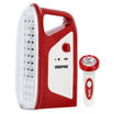Geepas GEFL4664N 2-in-1 Rechargeable Lantern & Torch – 36 SMD LED, 3W Hi-Power, Solar & USB Charging
